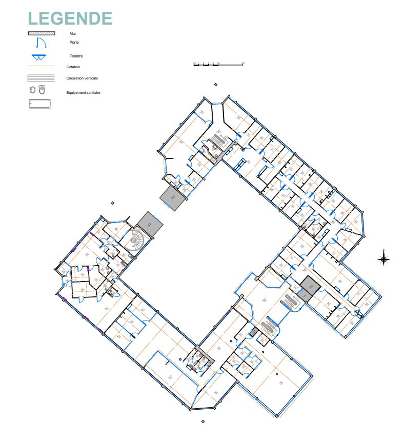 Plan de niveau — vue 2