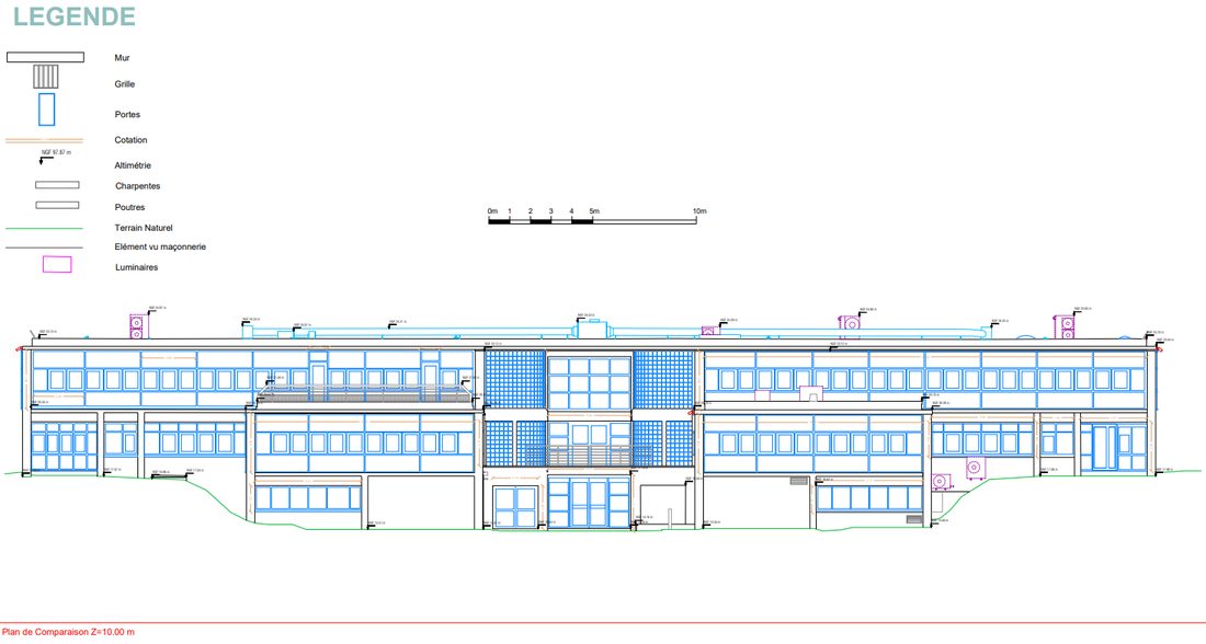 Plan de façade — vue 2