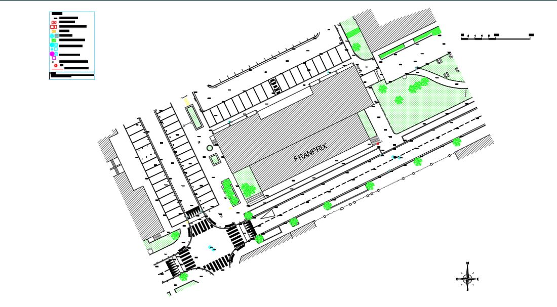 Plan topographique