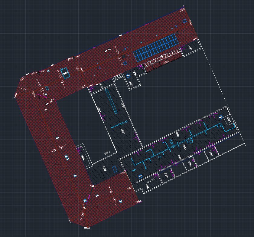 Plan de toiture